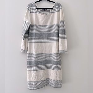 Gap 3/4 Sleeve Dress